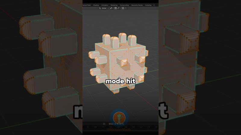 Guida rapida all'uso di Blender in 1 minuto!
