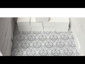 100 Plain Jane Fresh Chalk Blocks