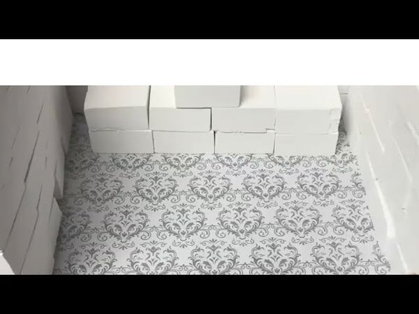 100 Plain Jane Fresh Chalk Blocks 