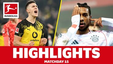 ALL HIGHLIGHTS | BUNDESLIGA | MATCHDAY 15