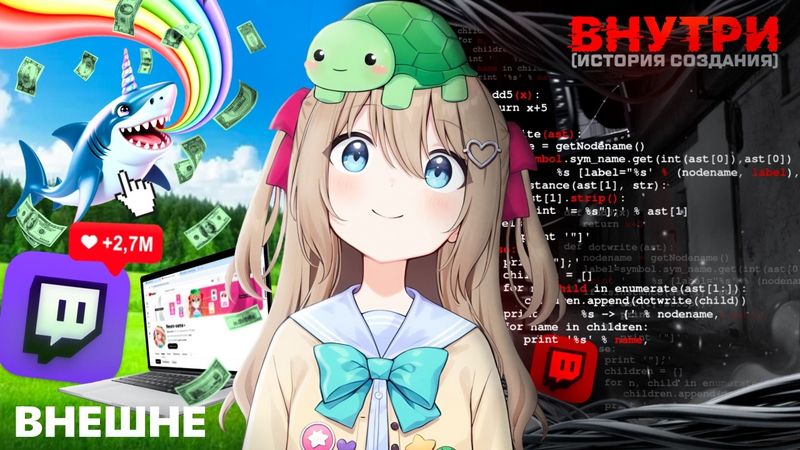 Neuro-Sama: Гений за аватаркой! Как Ведал создал ИИ-стримера