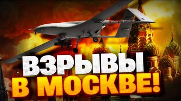 В Москве гремят ВЗРЫВЫ! Кадры ЗАРЕВА в регионе