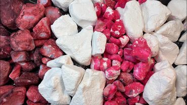 Crispy Dyed Jumbo Chunk | Satisfying