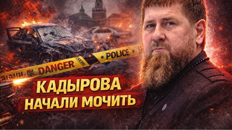 В машину Адама СТРЕЛЯЛИ: Кадыров хотел это СКРЫТЬ! Аварию подстроили. Новая ЧЕЧЕНСКАЯ ВОЙНА. Арсенал