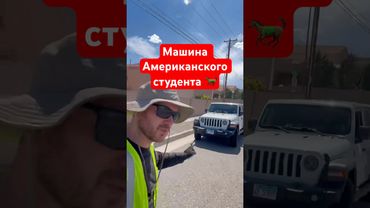 Забрал Ford Mustang GT 2025 г. у студента в Альбукерке #automobile #автовоз #дальнобой #мустанг