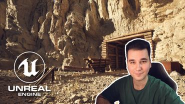 UNREAL ENGINE 5: Изучаем Редактор и Создаем Заброшенную Шахту из Megascans Ассетов Поэтапно!