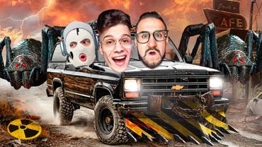 НОВАЯ LETHAL COMPANY но НА МАШИНЕ В АПОКАЛИПСИС! КАК ЖЕ ЭТО СМЕШНО...