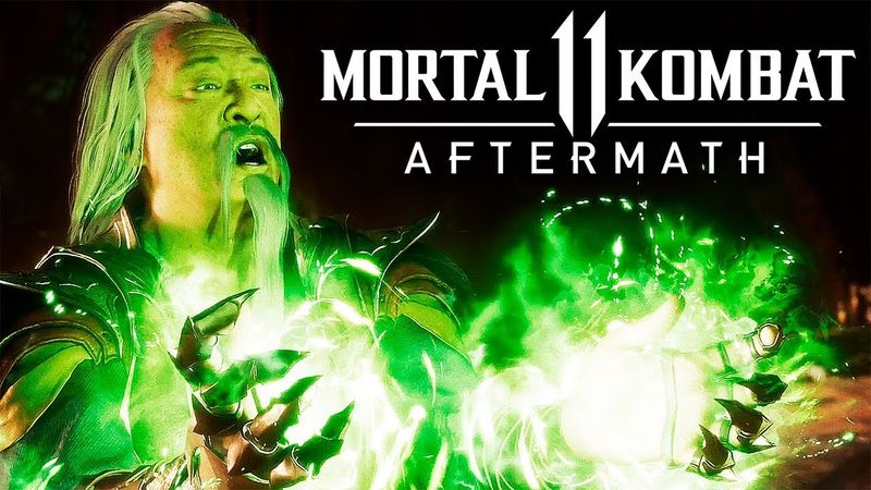 ВОСКРЕШЕНИЕ ОРУЩЕЙ ► Mortal Kombat 11: Aftermath #2