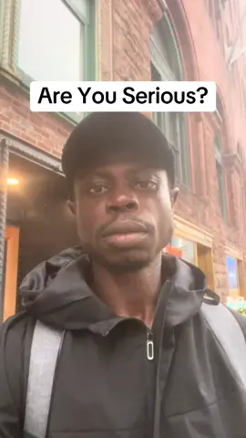 Are You Serious?