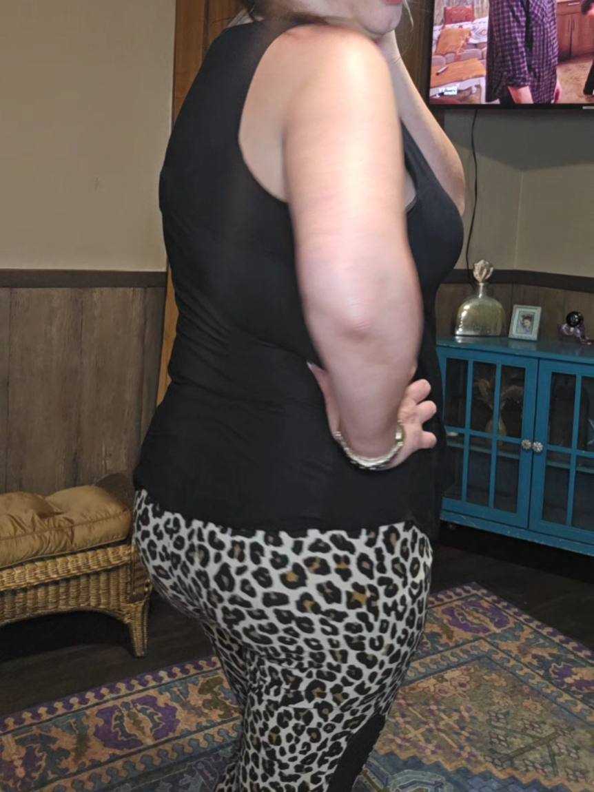 Guess they are just a cute design??? #lol #leopard #leggings #merna #...