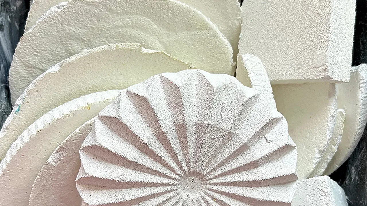 Plain Jane reforms - crunchy and powdery and dusty