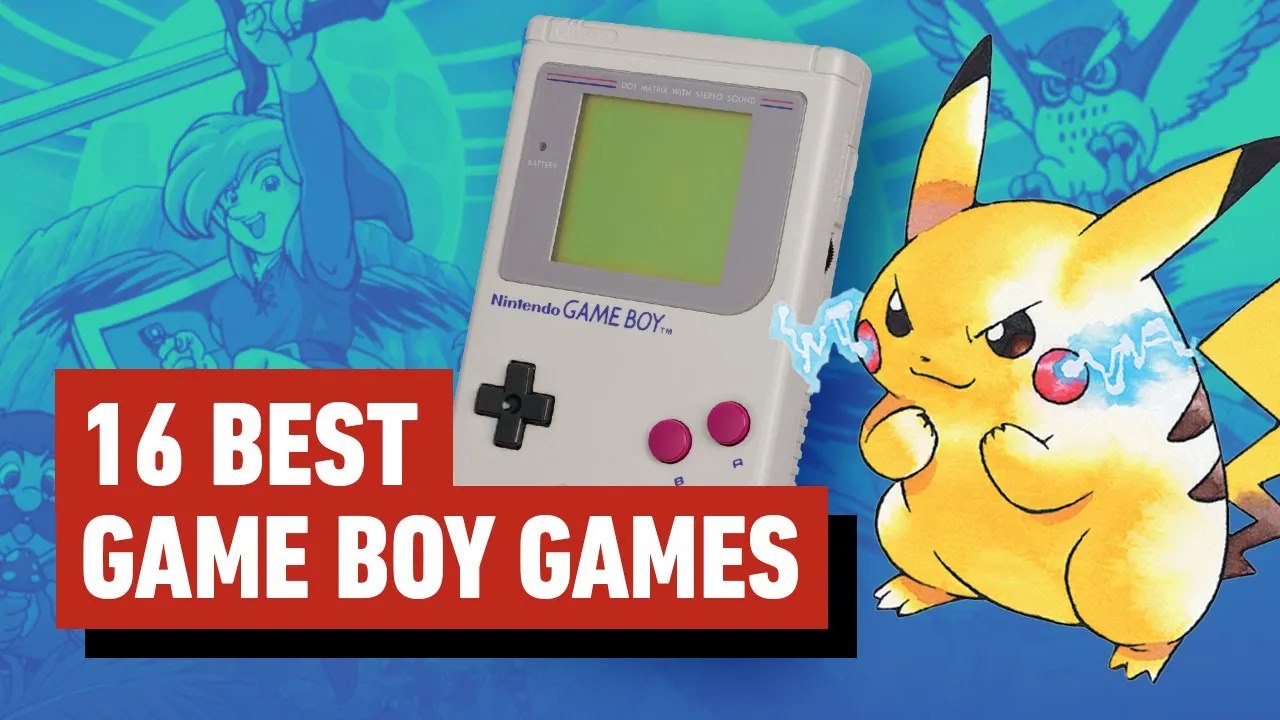The 16 Best Game Boy Games of All Time
