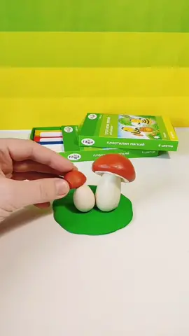 ПОВТОРЯЙТЕ ЗА МНОЙ!👍 #туториал #лепка #изпластилина
