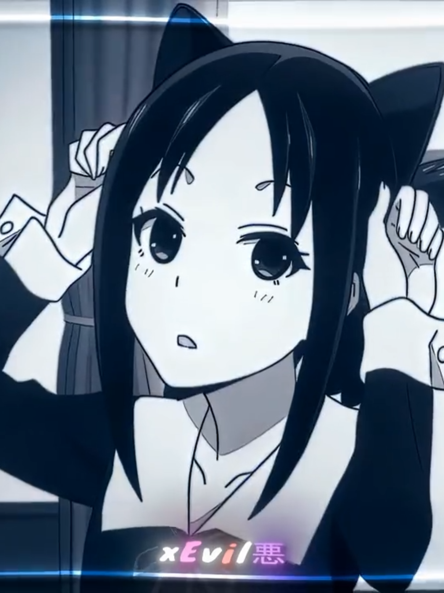 Kaguya Chan 😍🔥 #anime #kaguya #kaguyashinomiya #kaguyasamaloveiswar #...