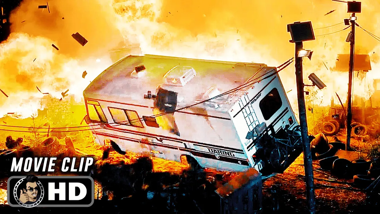 Cabin Explosion Drowning Scene | FINAL DESTINATION BLOODLINES (2025) Movie CLIP HD