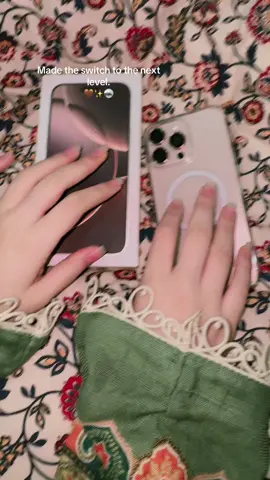 New phone new era 💕 #iphone #16promax #viral #fyppppppppppppppppppppppp #viralvideo #newphone 