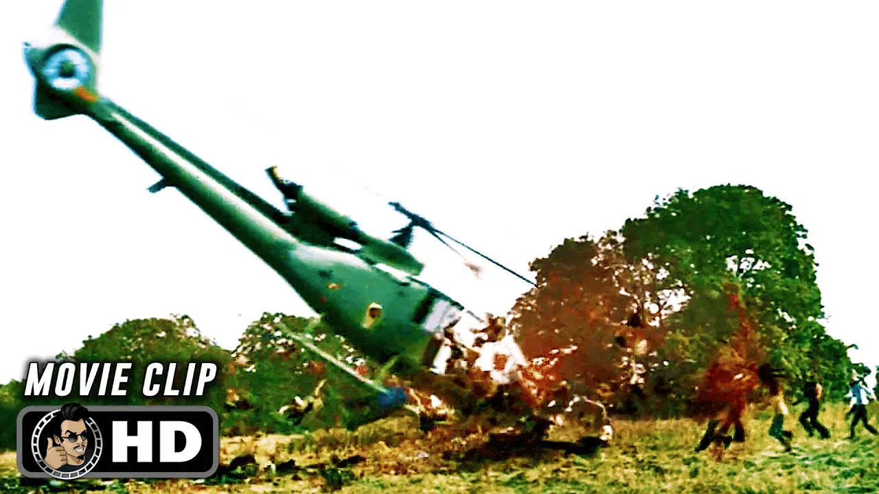 Zombies Take Down A Helicopter Scene | 28 WEEKS LATER (2007) Movie CLIP HD