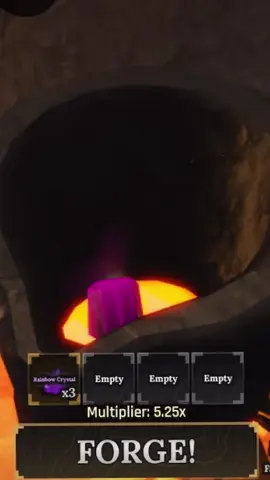 Rainbow gauntlet #roblox #theforce 