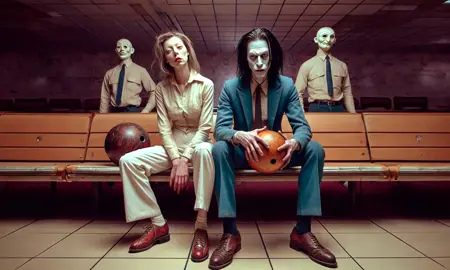 Got a kooky #Dalle3 on for ya today. It’s been a while since I posted...