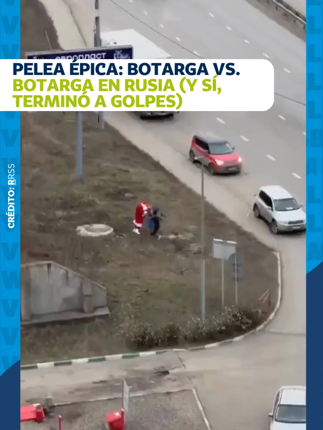 No, no es México ni tampoco IA… ¡se trata de Rusia! Un video se volvi...