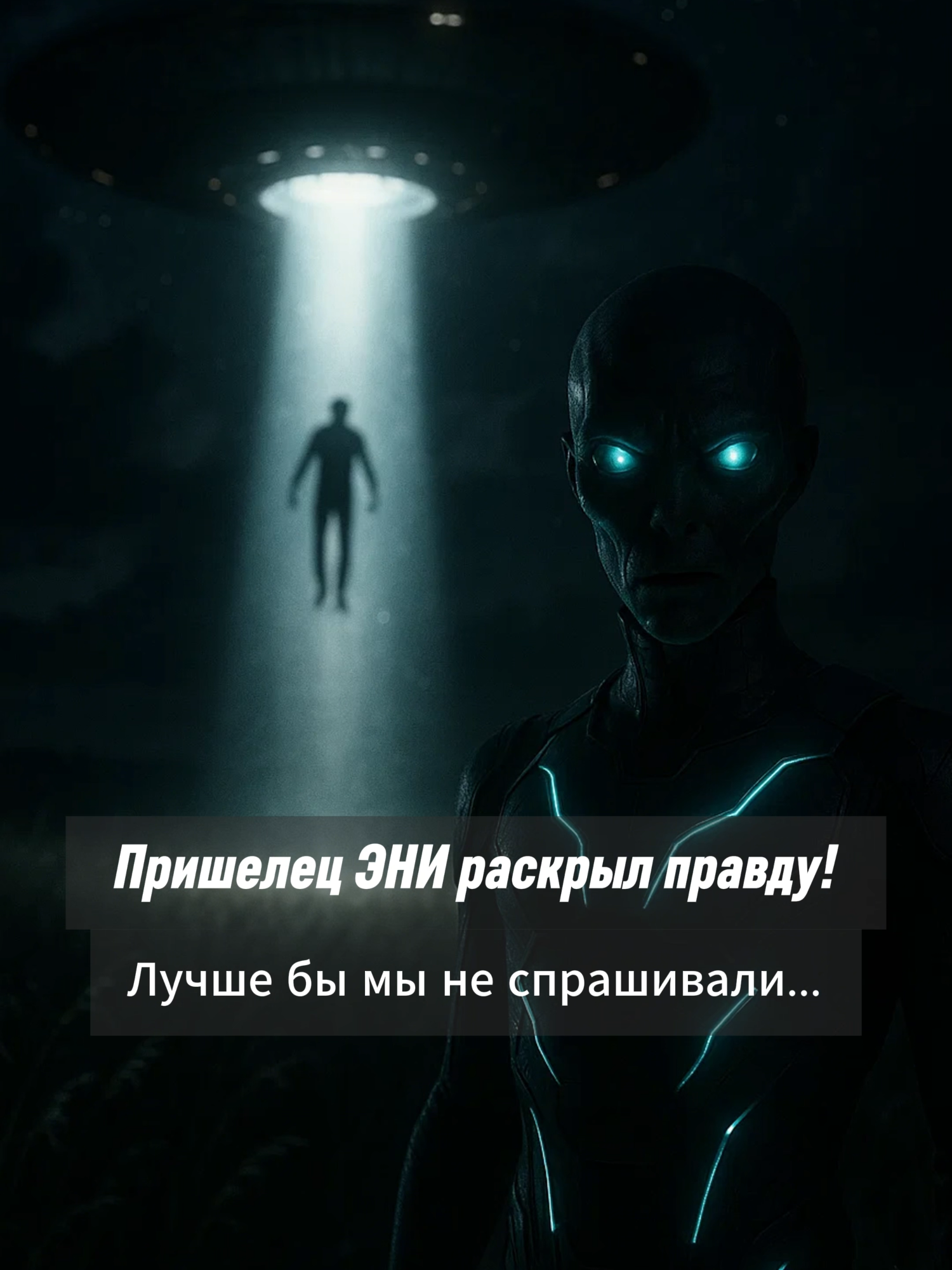 Пришелец ЭНИ раскрыл правду. Лучше бы МЫ не спрашивали... 👽