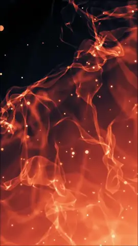 Orange Fire Smoke Live Wallpaper 