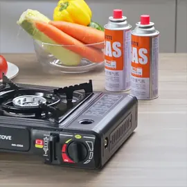 camping gas stove- your mobile kitchen