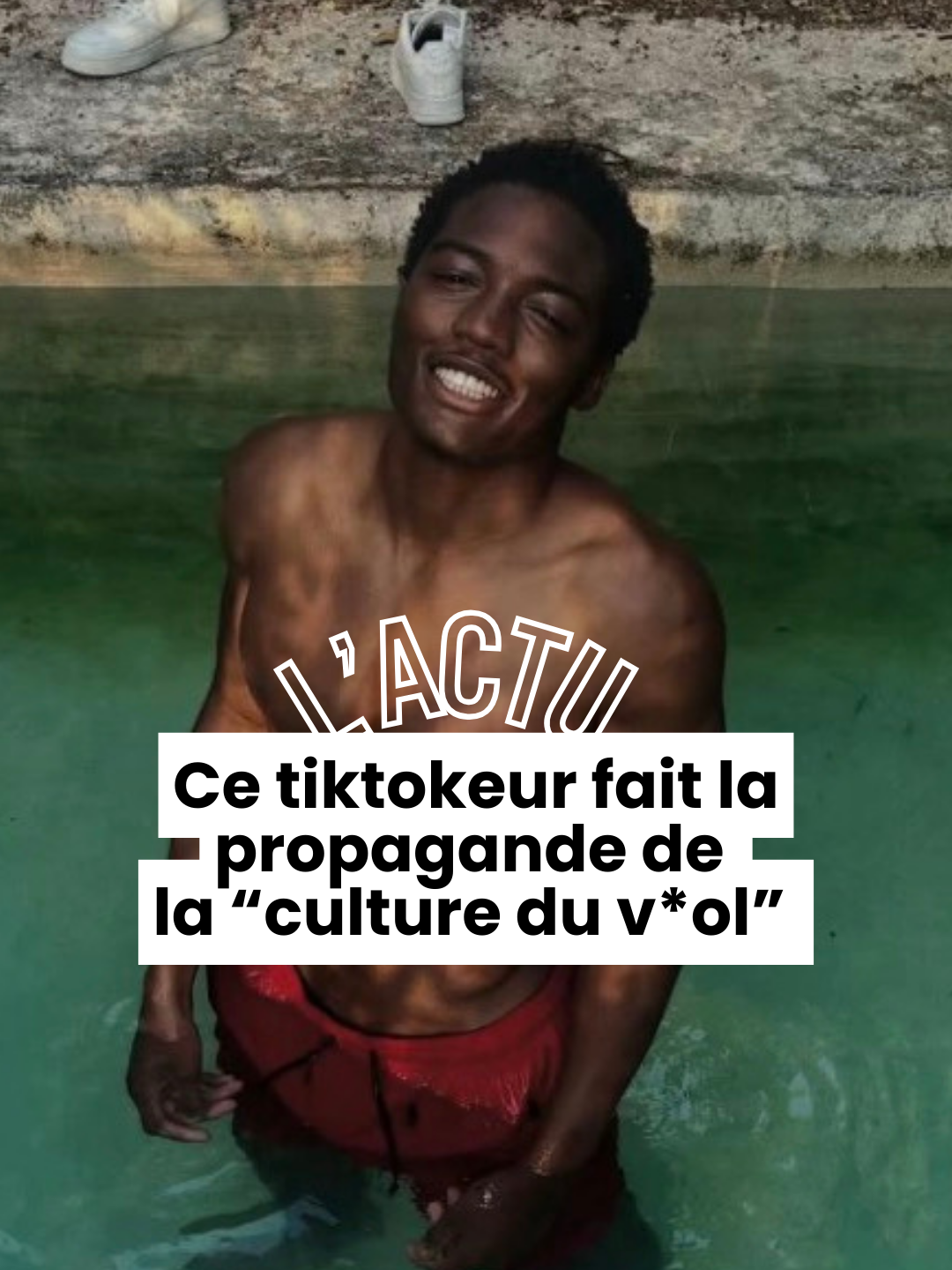 Suivi par plus de 60 000 jeunes hommes le suivent sur TikTok, un “inf...