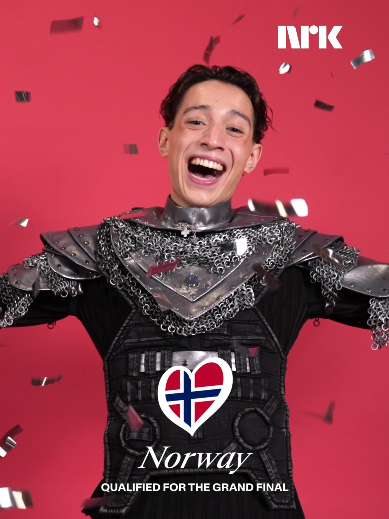 There’s only one way to celebrate a Semi-Final win. Glitter! 🪩 #Eurov...