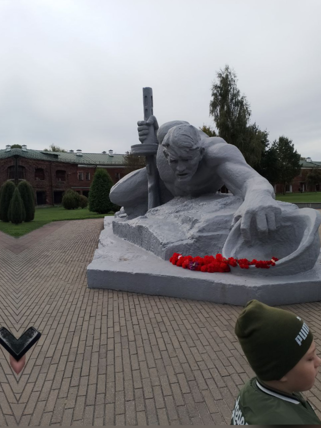 Мемориальный комплекс «Брестская крепость-герой»#мы помним и никогда ...
