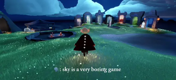 you won't get bored if you play with friends, let's be friends! #skyc...