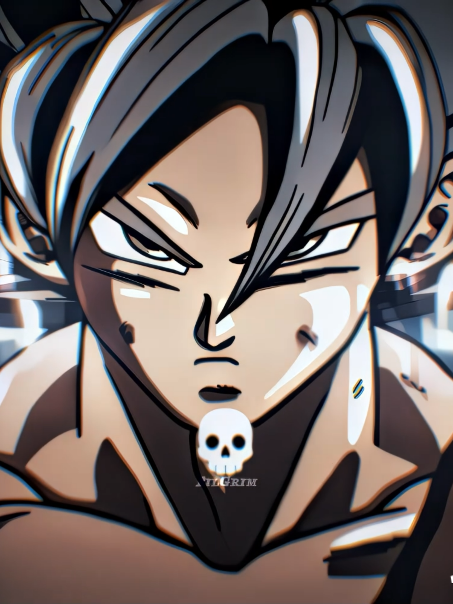 Moro cooked 💀 // Goku round 2 manga . . #edit #dragonball #dbz #anime...