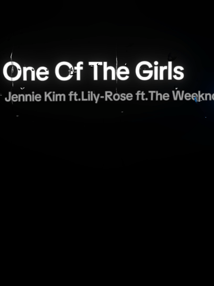 One Of The Girls #lyrics #songs #music 