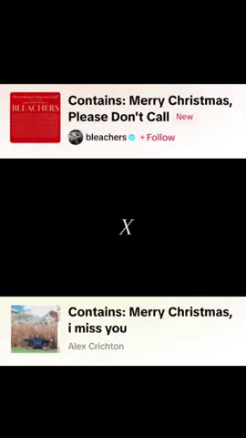 Merry Christmas, Please Don’t Call x Merry Christmas, I miss you. #fy...