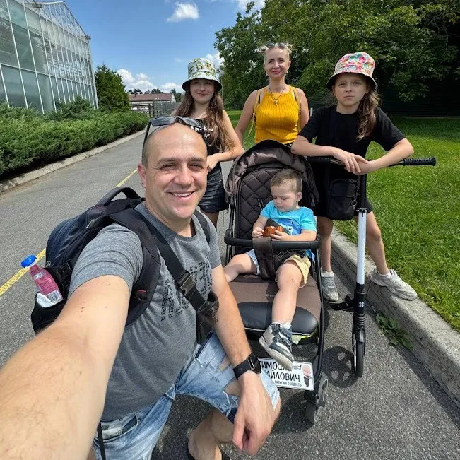 Березина. Після вибуху