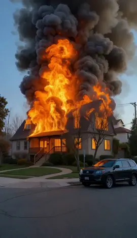 House fire #fire #fireforce #burning #tornadofire #wildfire #fireman ...