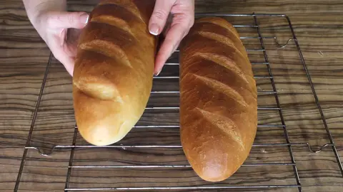 #Хлеб #Батон. Подробный рецепт смотри на ютуб канале Нина Уральская.#...