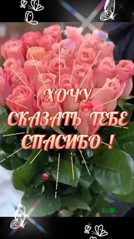 ХОЧУ СКАЗАТЬ ТЕБЕ СПАСИБО!#пожелания #отдуши💞💞💞💞💞 #CapCut