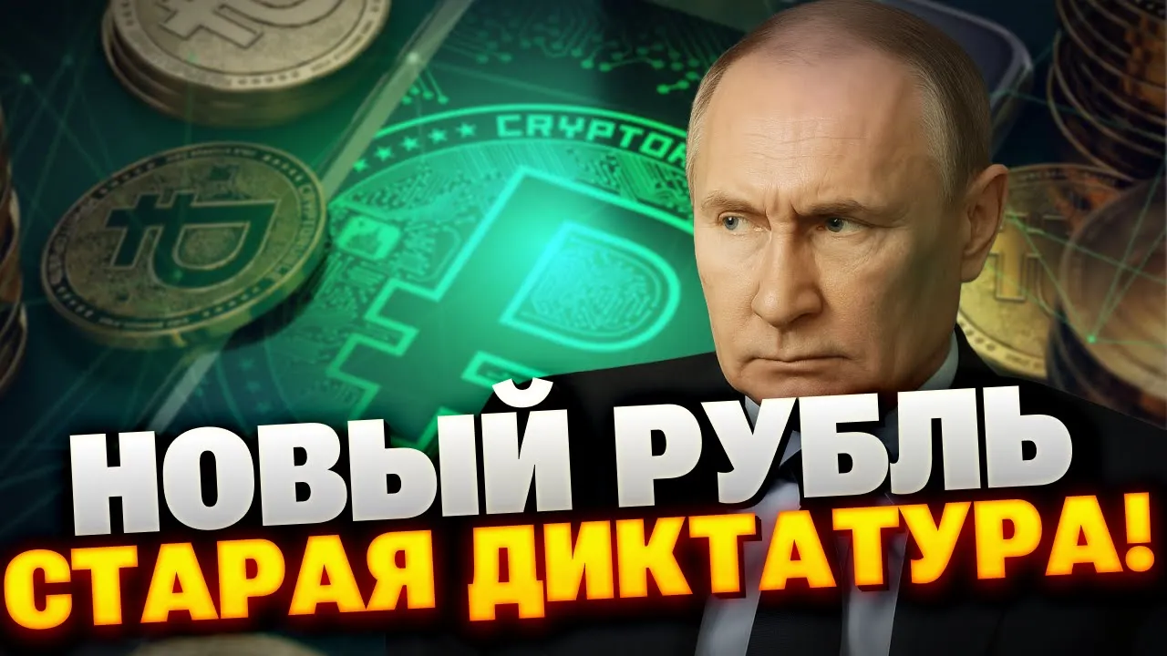 Цифровой рубль уже в 2025: тотальный контроль вместо свободы!