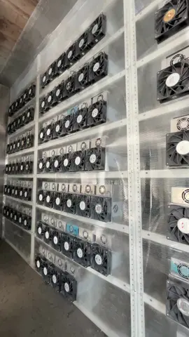 This week at the mining farm – here’s what went down! ⛏️🔥 #infinityha...