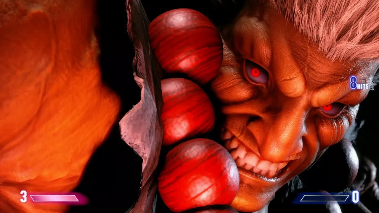 Street Fighter 6: Match #996 (Ranked): Carls493 (Lily) Vs. TheDanAkyroyd (Akuma)