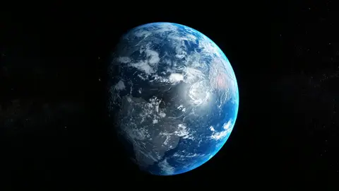 Earth Rotation Loop #earth #template #love #ttreach #reach #fans  #mo...