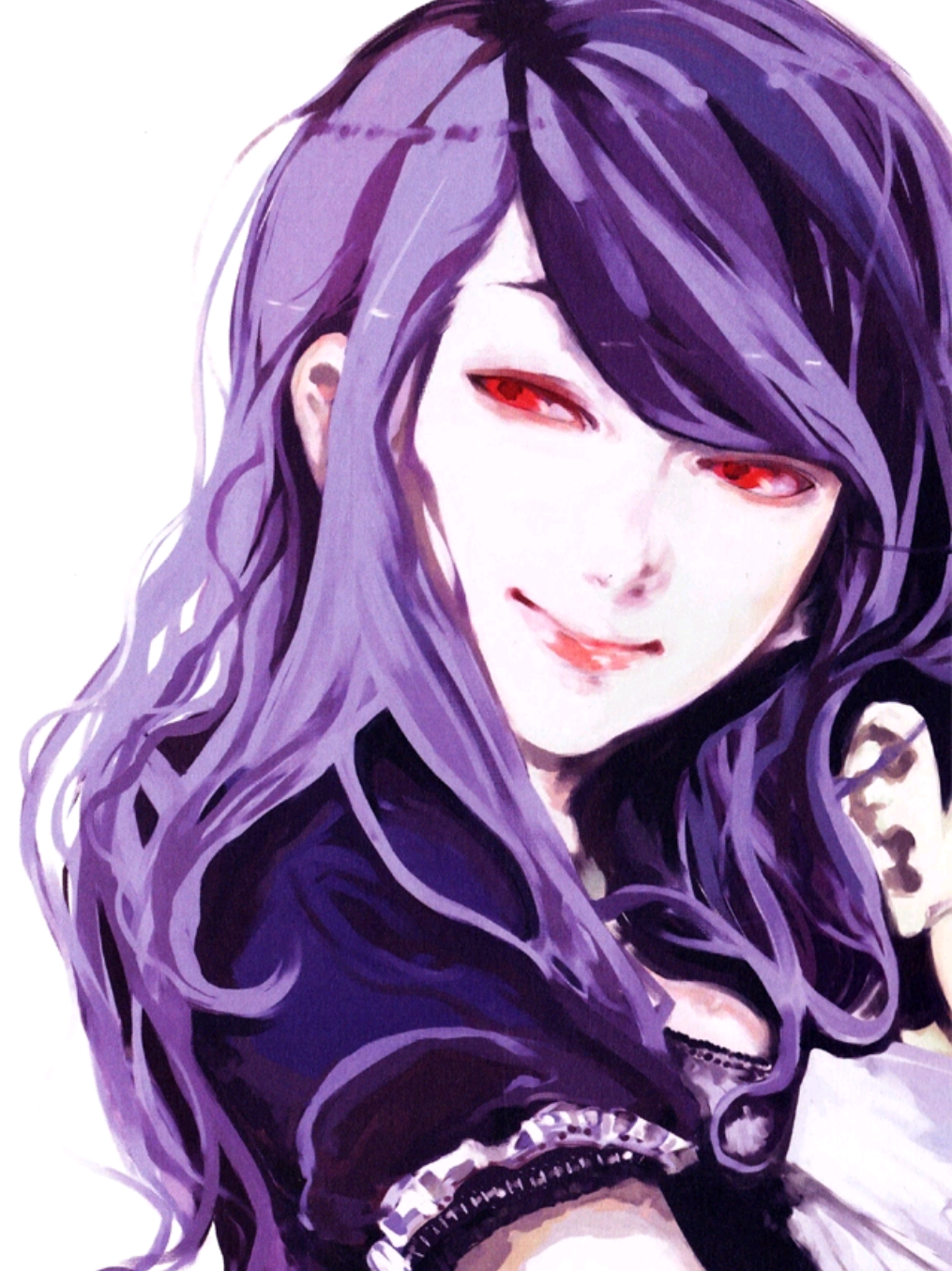 SONG: HASS - ilycano | Rize Dark Triad edit ( Tokyo Ghoul ) .        ...