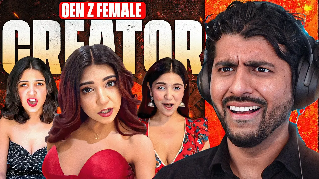 gen z female creators on instagram 🤡