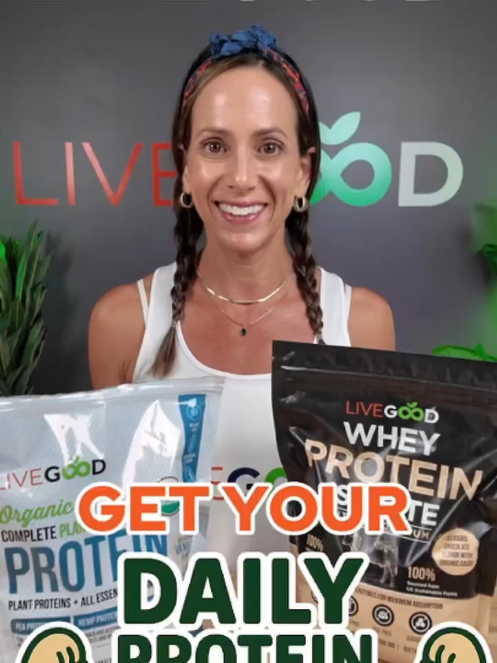 💪 Hit Your Protein Goals Without the Extra Calories! 💪 In her latest ...