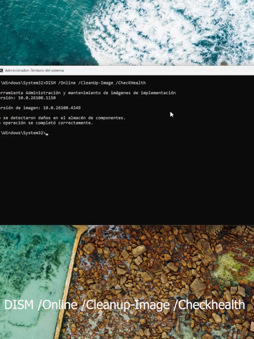 como corregir errores de Windows desde el CMD #windows #errores #CMD ...