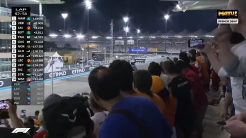 Ферстаппен забирает титул чемпиона мира на последнем круге в сезоне, ...