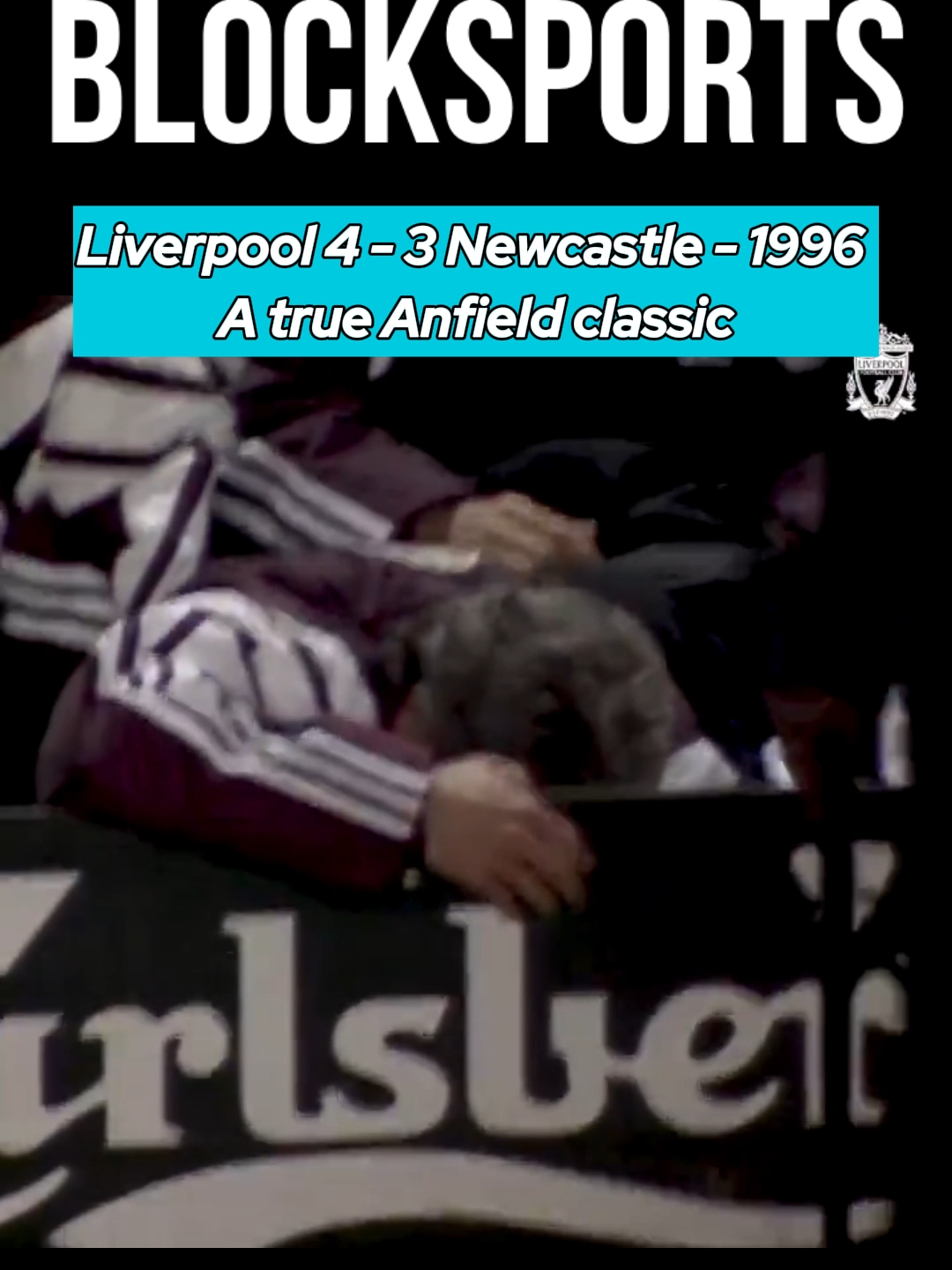 A true prem classic. Liverpool 4-3 Newcastle at Anfield 1996. Enjoy. ...