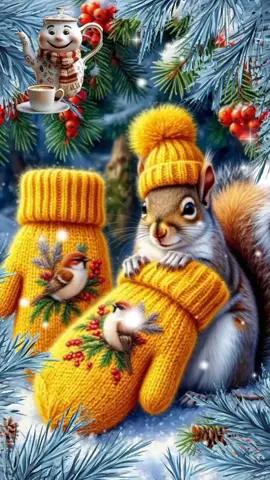 #ДоброеЗимнееУтречко☕ #хорошегодня 