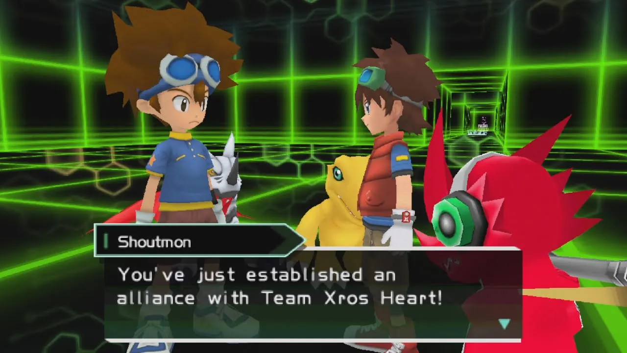 Digimon Adventure (PSP, English Sub): Part 108: Crossover Dungeon 6/8 (Xros Their Hearts)